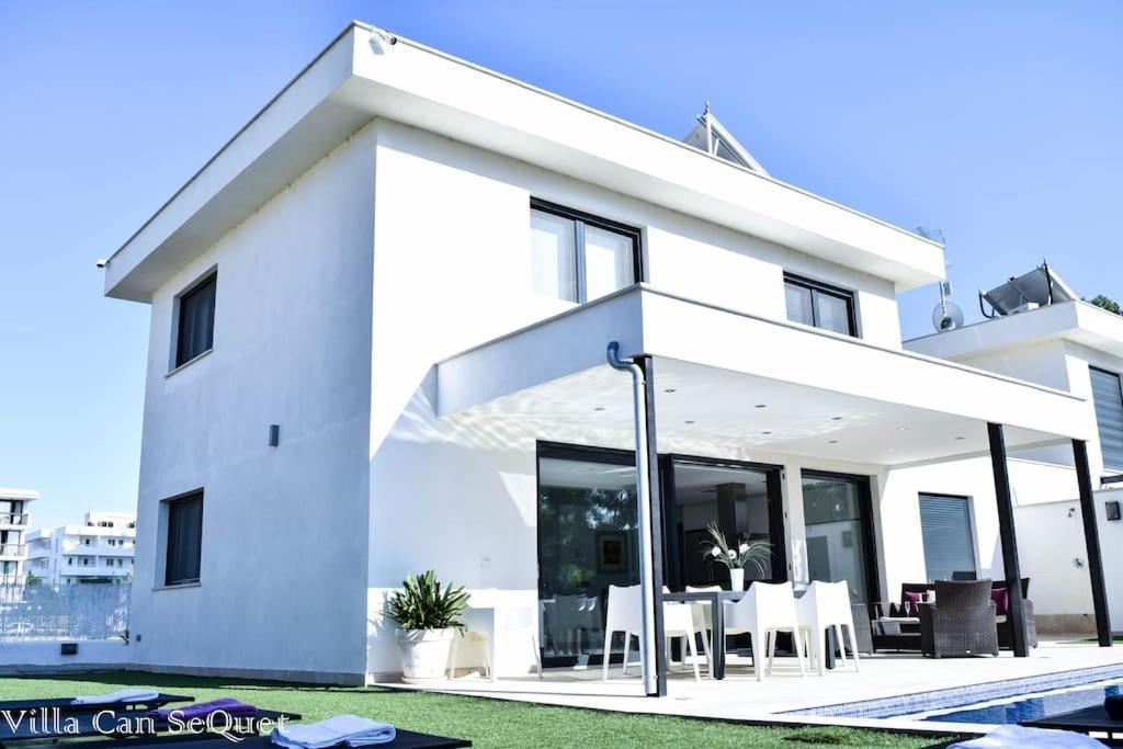 Villa Can Sequet Muro Exterior photo