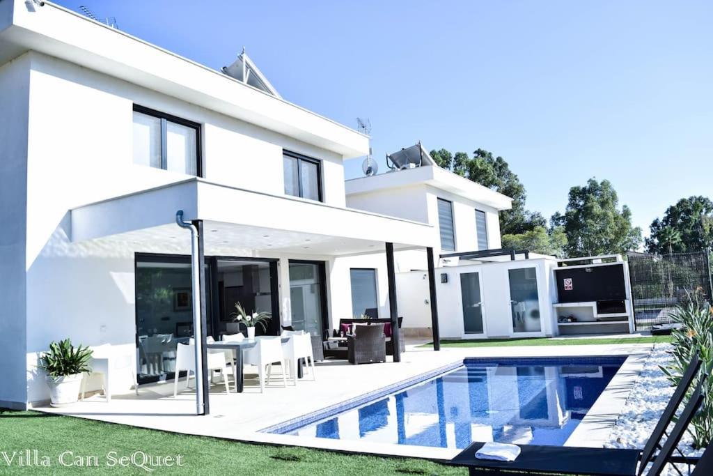 Villa Can Sequet Muro Exterior photo