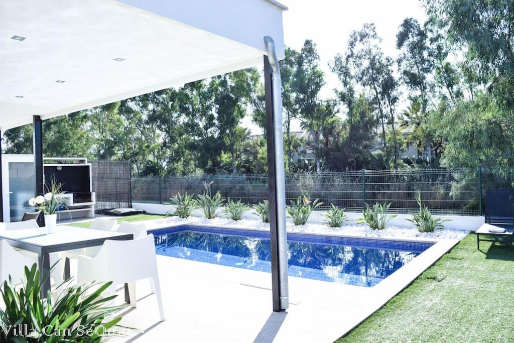 Villa Can Sequet Muro Exterior photo