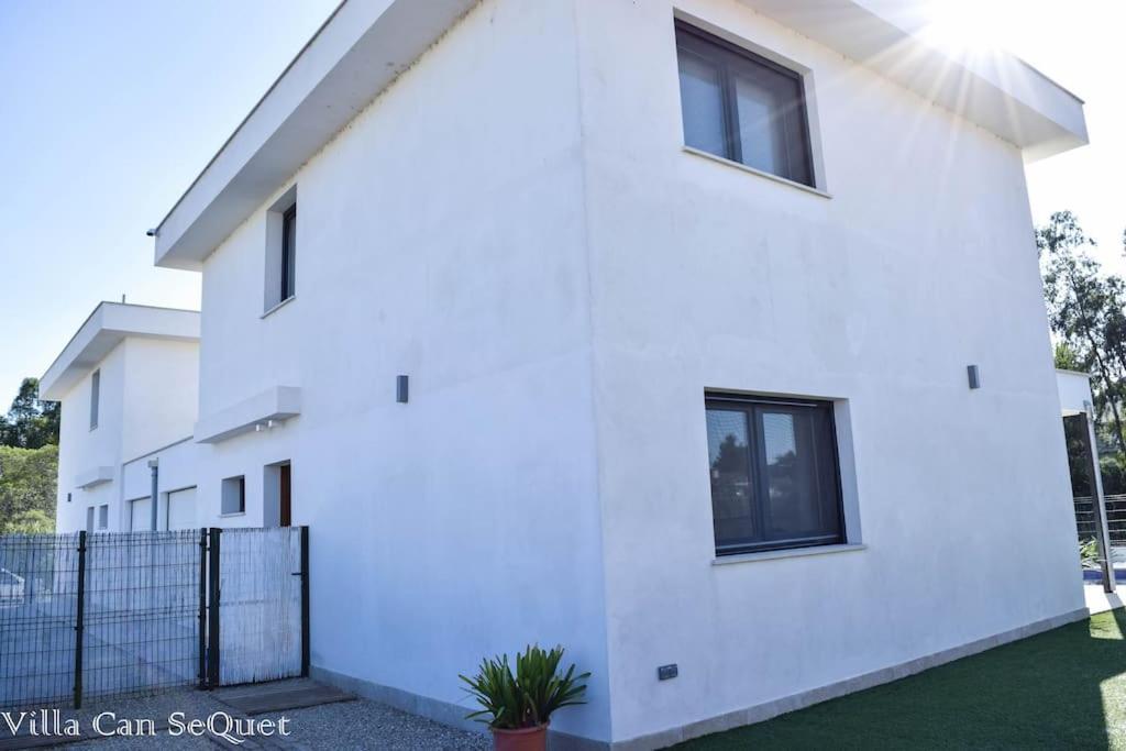 Villa Can Sequet Muro Exterior photo
